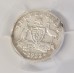 AUSTRALIA 1922/1 . THREEPENCE . OVERDATE . FULL ADVANCE AUSTRALIA . 4 PEARLS